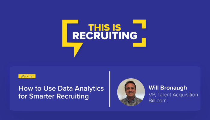 How to use data analytics for smarter recruitment